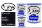 Preview: Chevrolet, Black Metallic, 41U / WA984A: 1L Lackdose + 1L Klarlack + 500ml Härter - Set, von ATW Autoteile West.
